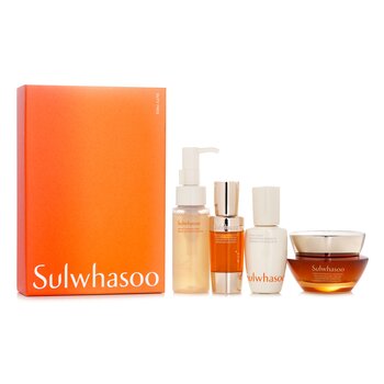 Concentrated Ginseng Rejuvenating Cream EX 60ml Set + GWP - 4pcs