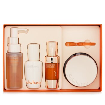 Concentrated Ginseng Rejuvenating Cream Rich Set - 4pcs