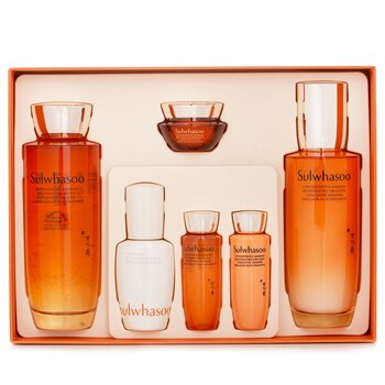 Concentrated Ginseng Rejuvenating Set - 4pcs