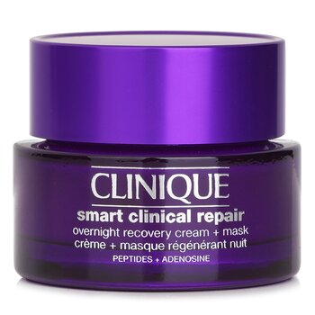 Smart Overnight Recovery Cream + Mask - 50ml