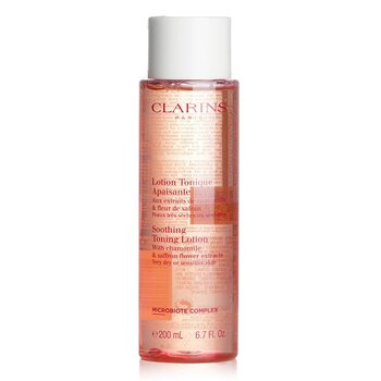 Soothing Toning Lotion with Chamomile & Saffron Flower Extracts - Very Dry or Sensitive Skin - 200ml/6.7oz