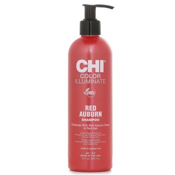 Color Illuminate Red Auburn Shampoo - 355ml/12oz