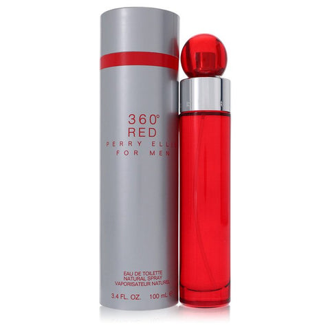 Perry Ellis 360 Red by Perry Ellis - Eau De Toilette Spray 3.4 oz