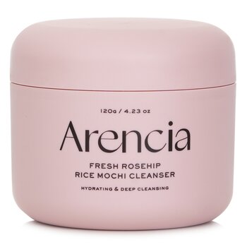 Fresh Rosehip Rice Mochi Cleanser - 120g