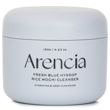 Blue Hyssop Rice Mochi Cleanser - 120g