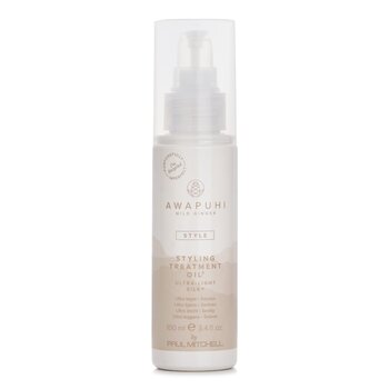 Mitchell Awapuhi Wild Ginger Style Styling Treatment Oil - 100ml/3.4oz