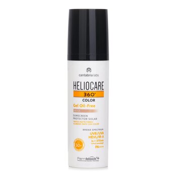 Heliocare 360 Gel Of SPF 50 - # Beige - 50ml