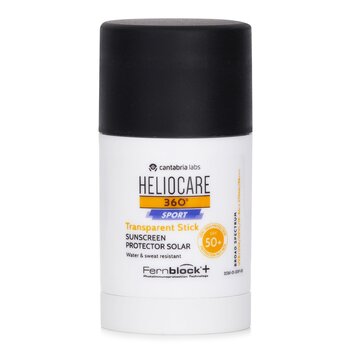 Heliocare 360 Sport Transparent Stick SPF 50 - 25g
