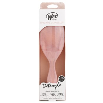 Original Detangler Glitter Waves Coral Hair Brush - 1pc