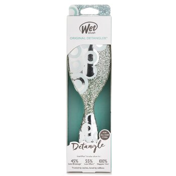 Original Detangler Groovy Disco Teal Hair Brush - 1pc