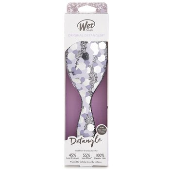 Original Detangler Groovy Disco Purple Hair Brush - 1pc
