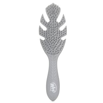 Go Green Detangler Grey Hair Brush - 1pc