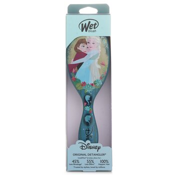 Original Detangler Disney Love Anna And Elsa Hair Brush - 1pc