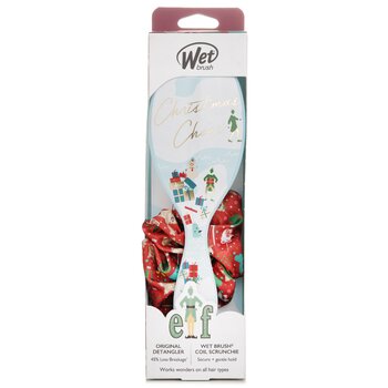 Original Detangler Elf + Scrunchie Hair Brush - 1pc