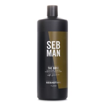 Seb Man The Boss Thickening Shampoo - 1000ml