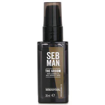 Seb Man The Groom Hair & Beard Oil - 30ml