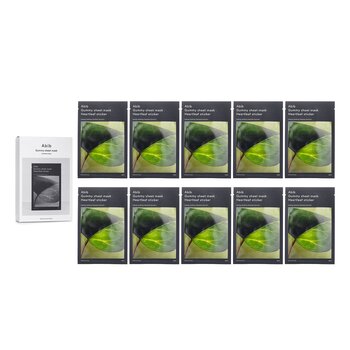 Gummy Sheet Mask Heartleaf Sticker - 27ml x 10pcs