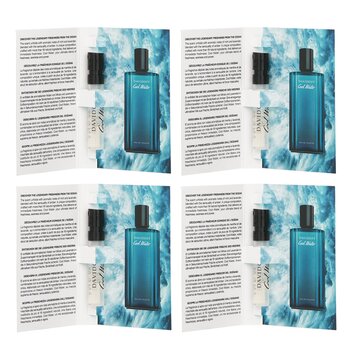 【Super Saver Pack】Cool Water Edt Spray (Miniature) - 1.2ml/0.04oz x4