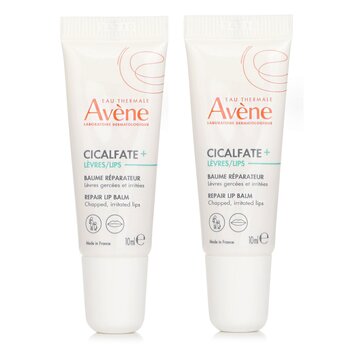 【1+1 Set】Cicalfate LIPS Repair Balm - For Chapped, Irritated Lips - 10ml/0.34oz x2