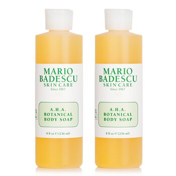 【1+1 Set】A.H.A. Botanical Body Soap - For All Skin Types - 236ml/8oz x2