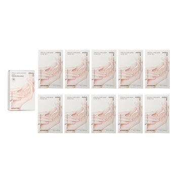 Special Care Mask Set Hand Travel Exclusive - 20ml x 10sheets