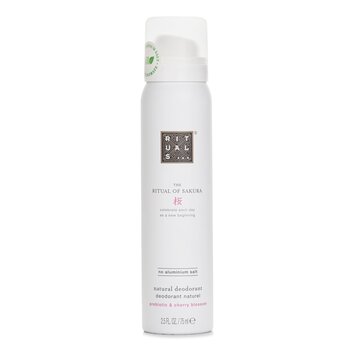 The Ritual Of Sakura Natural Deodorant - 75ml