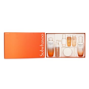 Essential Firming Care Set: Essential Revitalizing Water EX 150ml+Essential Revitalizing Emulsion EX 125ml+Essential Firming - 3pcs