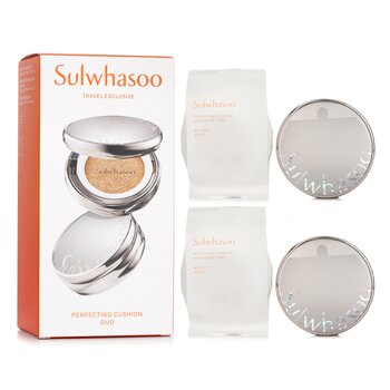 Perfecting Cushion SPF 50 Duo - # 21N1 - (15gx 2)x2