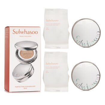 Perfecting Cushion Airy SPF 50 Duo - # 21N1 - (15g x2) x2