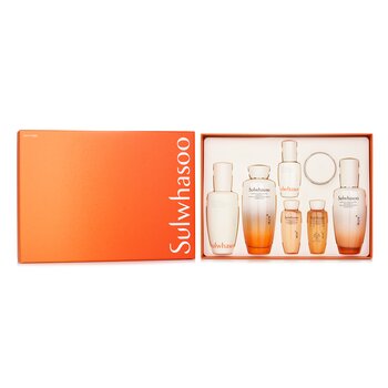 Essential First Care Set: First Care Activating Serum VI 90ml+Essential Revitalizing Emulsion EX 125ml+Essential Revitalizing - 3pcs