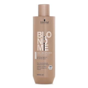 Blond Me All Blondes Detox Shampoo - 300ml
