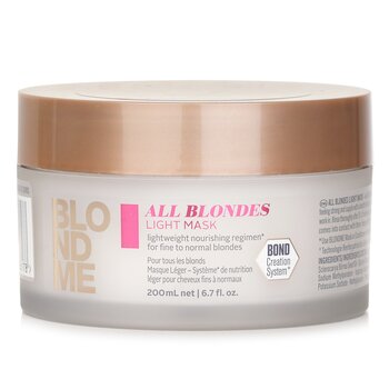 Blond Me All Blondes Light Mask - 200ml
