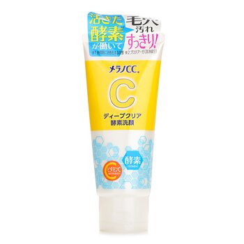 Melano CC Deep Clear Enzyme Facial Wash - 130g