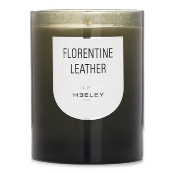 Florentine Leather Bougie Parfumee Candle - 290g