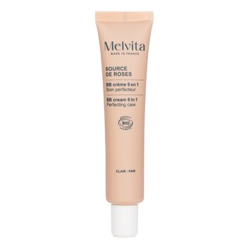 Source De Roses BB Cream 6 In 1 Perfecting Care - # Clair Fair - 40ml