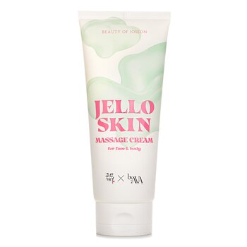 Jelloskin Massage Cream For Face & Body - 200ml