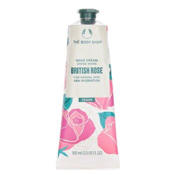 British Rose Hand Cream - 100ml