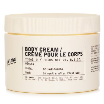Hinoki Body Cream - 250ml