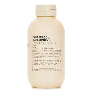 Basil Shampoo - 250ml