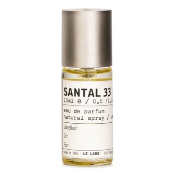 Santal 33 Eau De Parfum Spray - 15ml/0.5oz