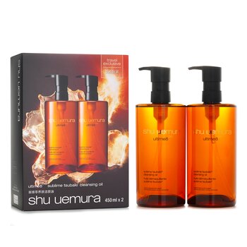 Ultime8 Sublime Beauty Cleansing Oil - 450ml x2