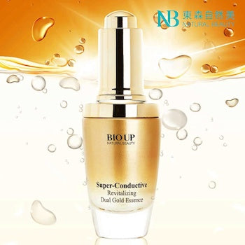 BIOUP Super-Conductive Revitalizing Dual Gold Essence - 30ml
