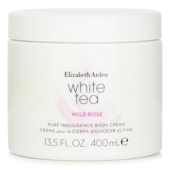 White Tea Wild Rose Pure Indulgence Body Cream - 400ml