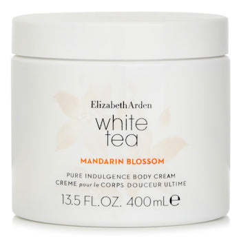 White Tea Mandarin Blossom Body Cream - 400ml