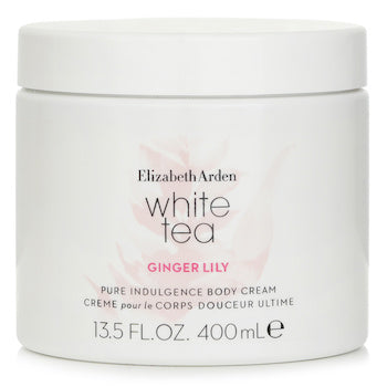 White Tea Ginger Lily Body Cream - 400ml