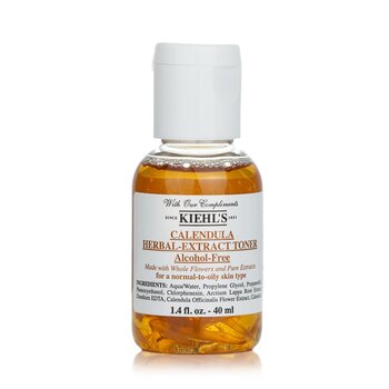 Calendula Herbal Extract Alcohol-Free Toner - For Normal to Oily Skin Types - 40ml/1.4oz