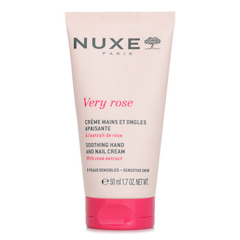Very Rose - Soothing Hand and Nail Cream - 50ml