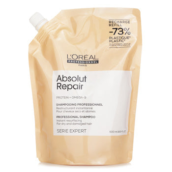 Professionnel Série Expert Absolut Repair Refill Shampoo - 500ml/16.9oz