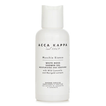 White Moss Shower Gel - 100ml