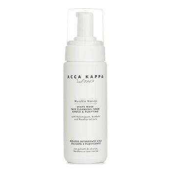 White Moss Face Cleansing Foam - 200ml